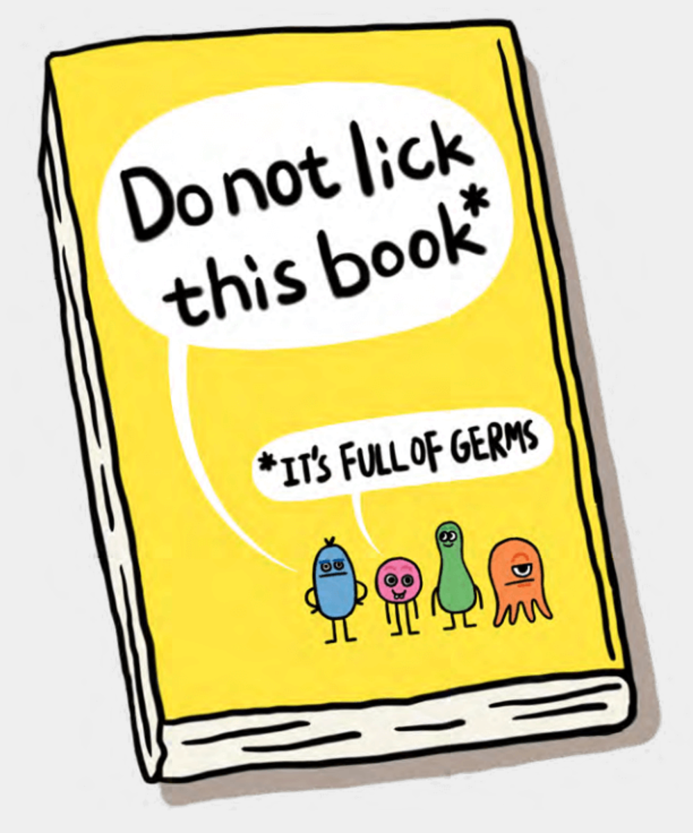 不要舔這本書