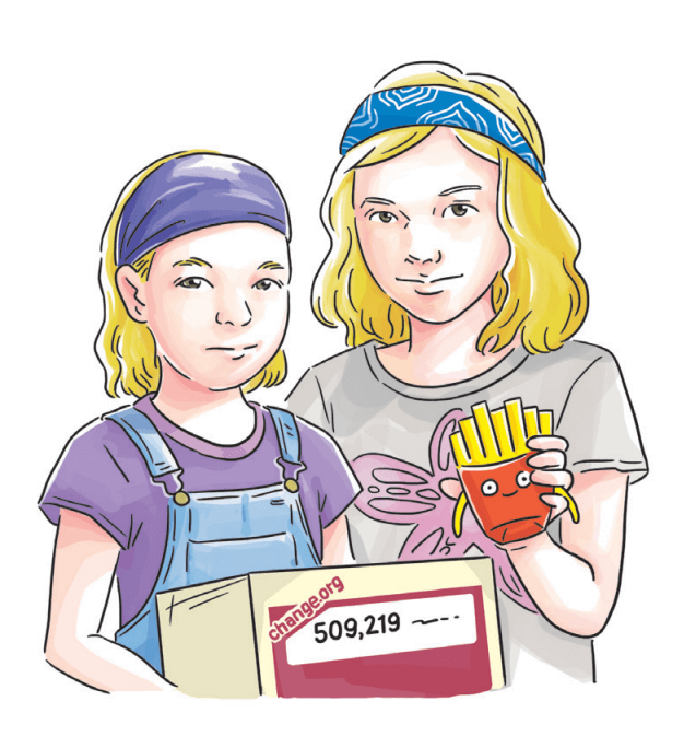艾拉 & 凱特琳・麥克伊旺 Ella & Caitlin McEwan
