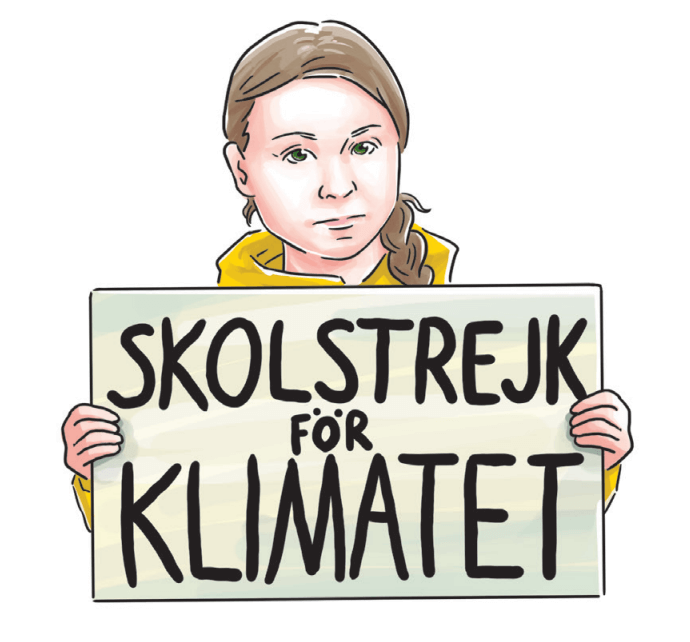 格蕾塔．桑伯格 Greta Thunberg
