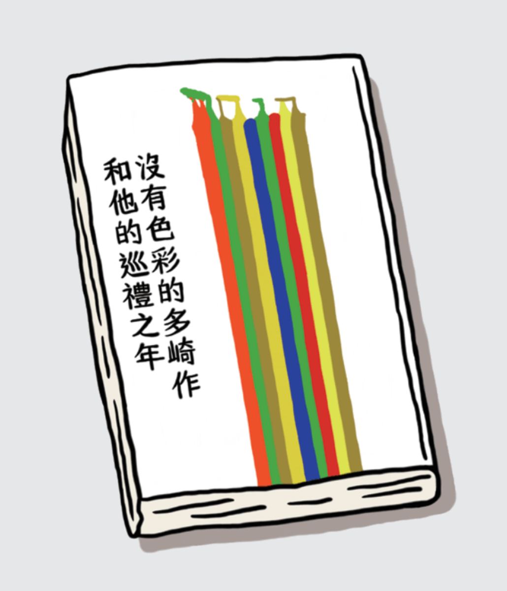 沒有色彩的多崎作和他的巡禮之年：多崎作與赤松、青海、白根、黑埜