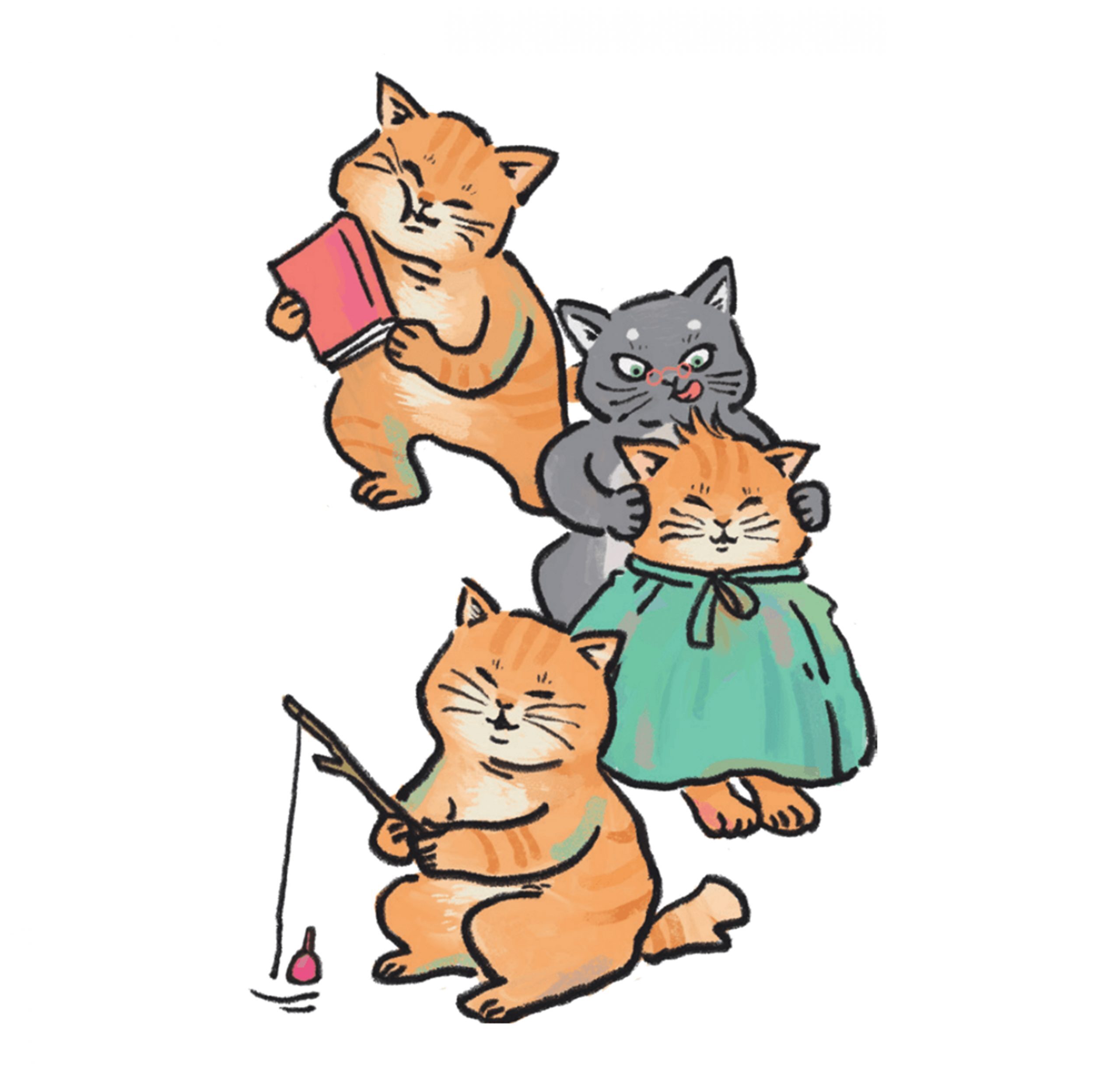 貓就是這樣