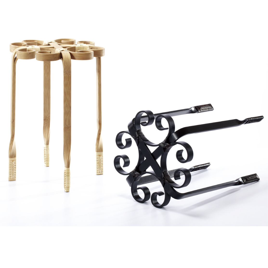 50/50 bamboo+bamboo 竹介
⸺竹子工藝Ｘ工業製程