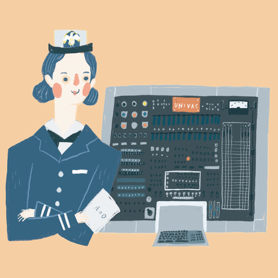 電腦程式語言｜葛麗絲・霍普（Grace Hopper ）