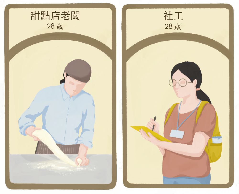 Q3、小時候的夢想與現在的工作有關嗎？