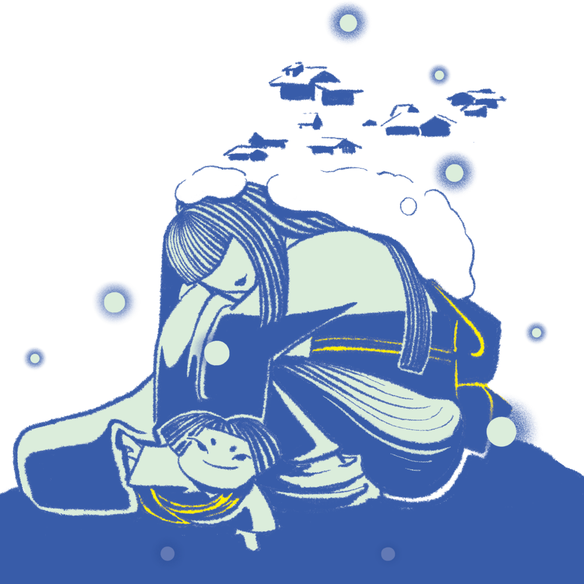 ⒞ 雪女