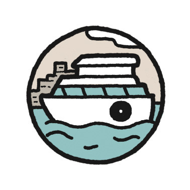 高雄外海客船（澎湖到高雄）