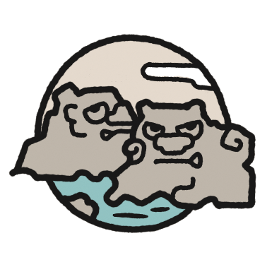 臺東蘭嶼 雙獅岩