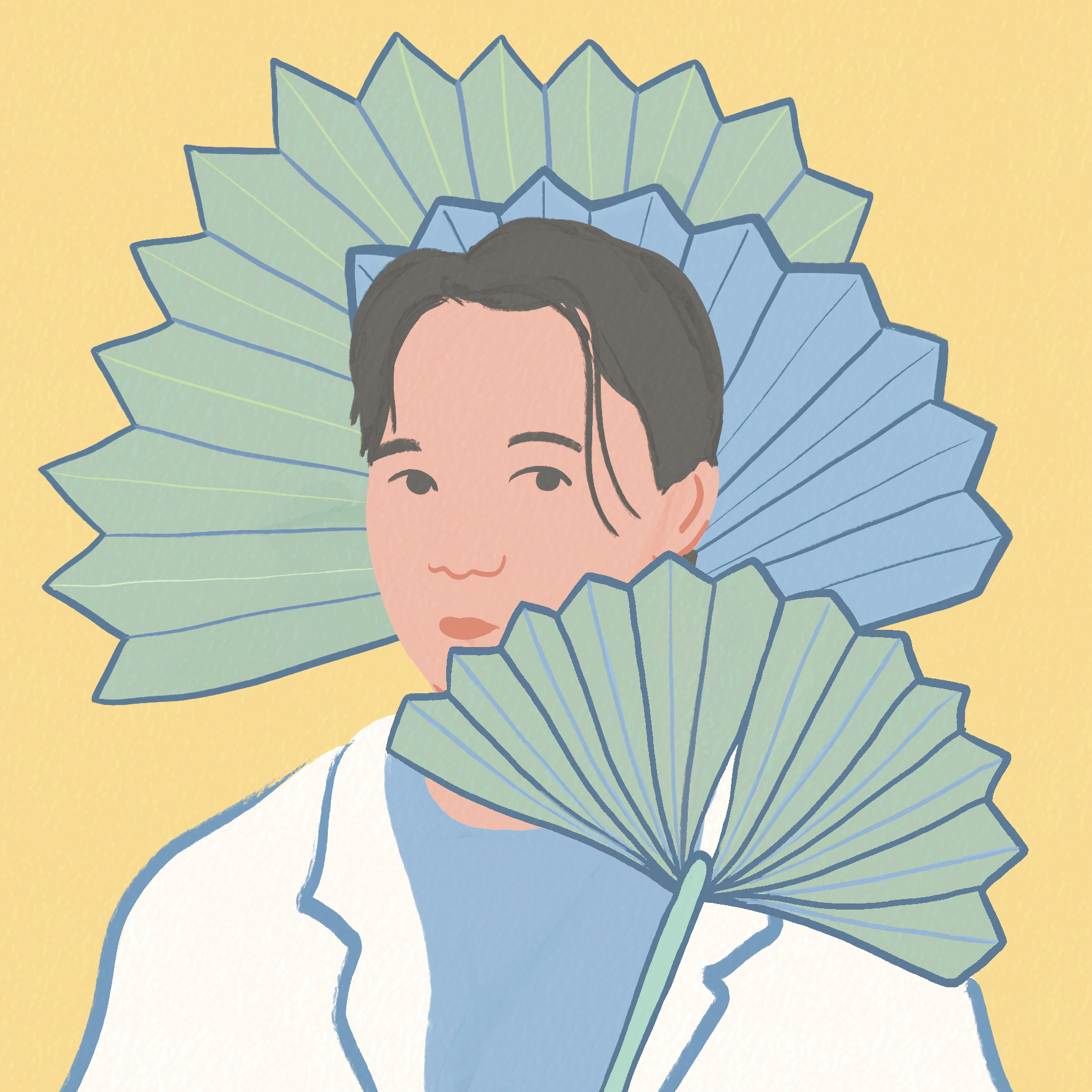 雕塑家　段宇