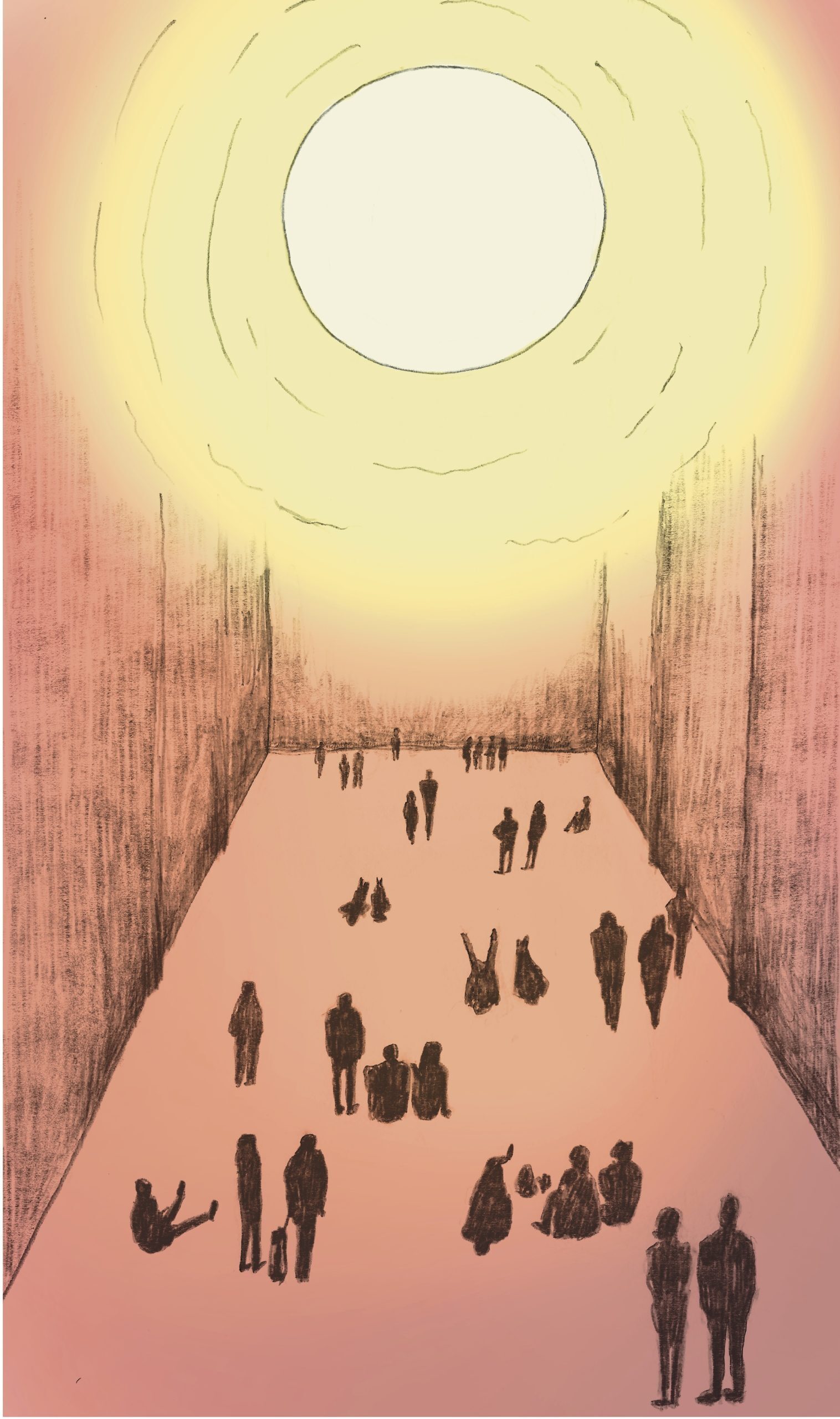 A. 把陽光帶進泰特美術館
