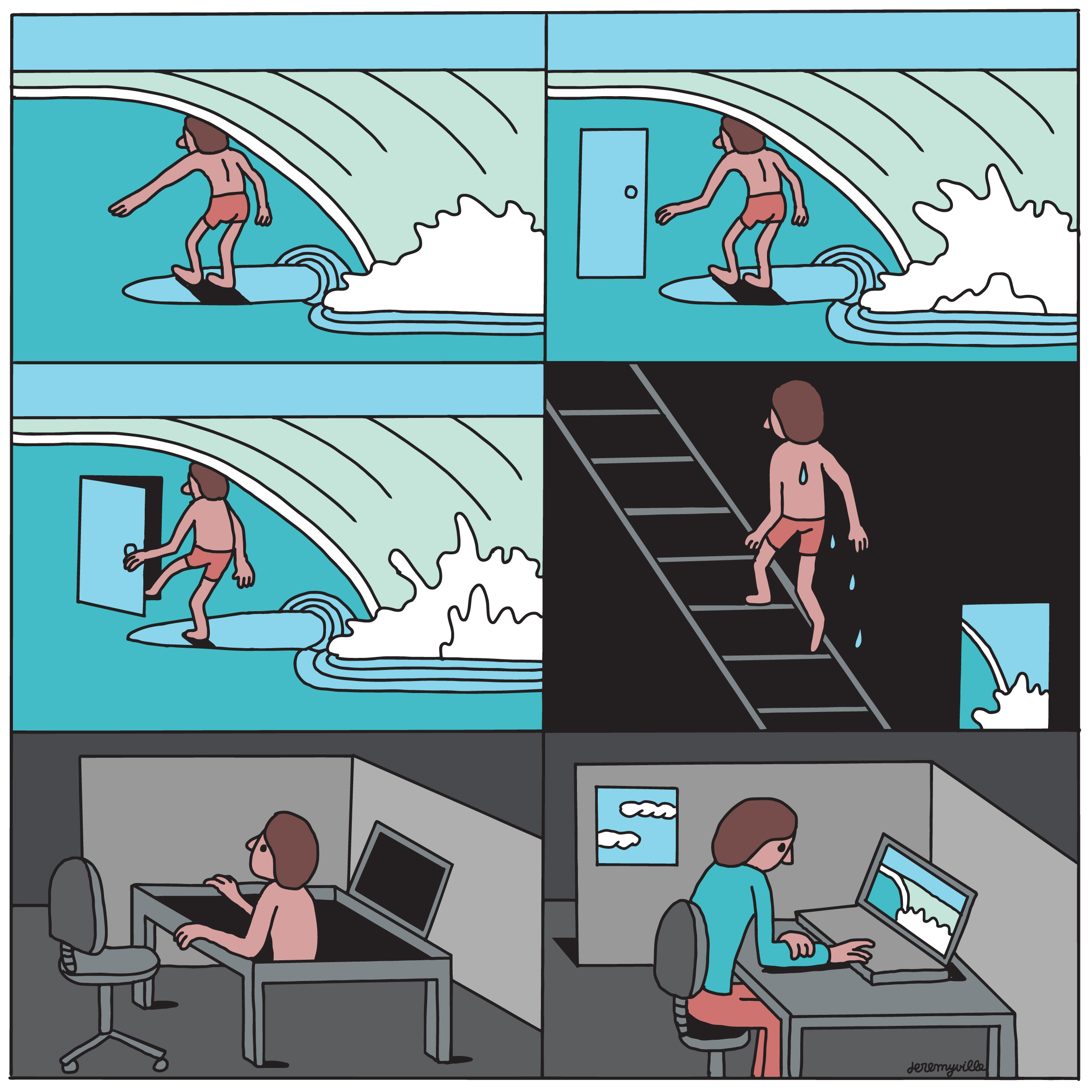THE DOOR