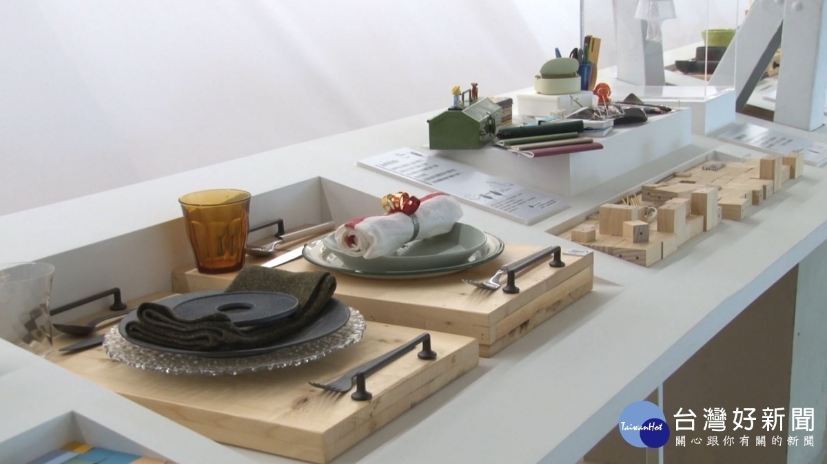 台灣好新聞中使用之展覽展品陳列照片
