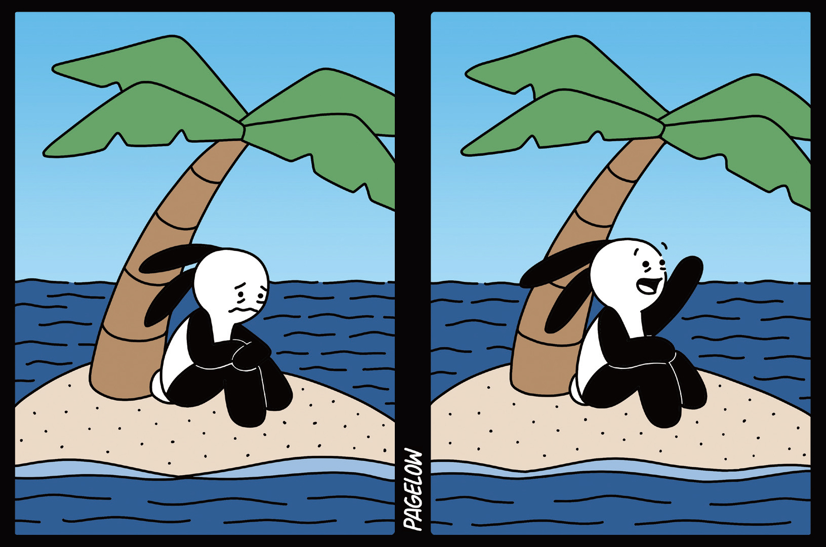 Ryan Pagelow——Buni 兔孤島不孤單