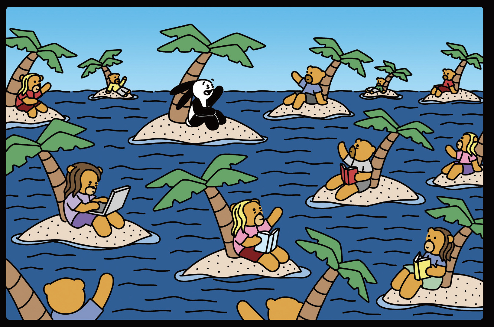 Ryan Pagelow——Buni 兔孤島不孤單