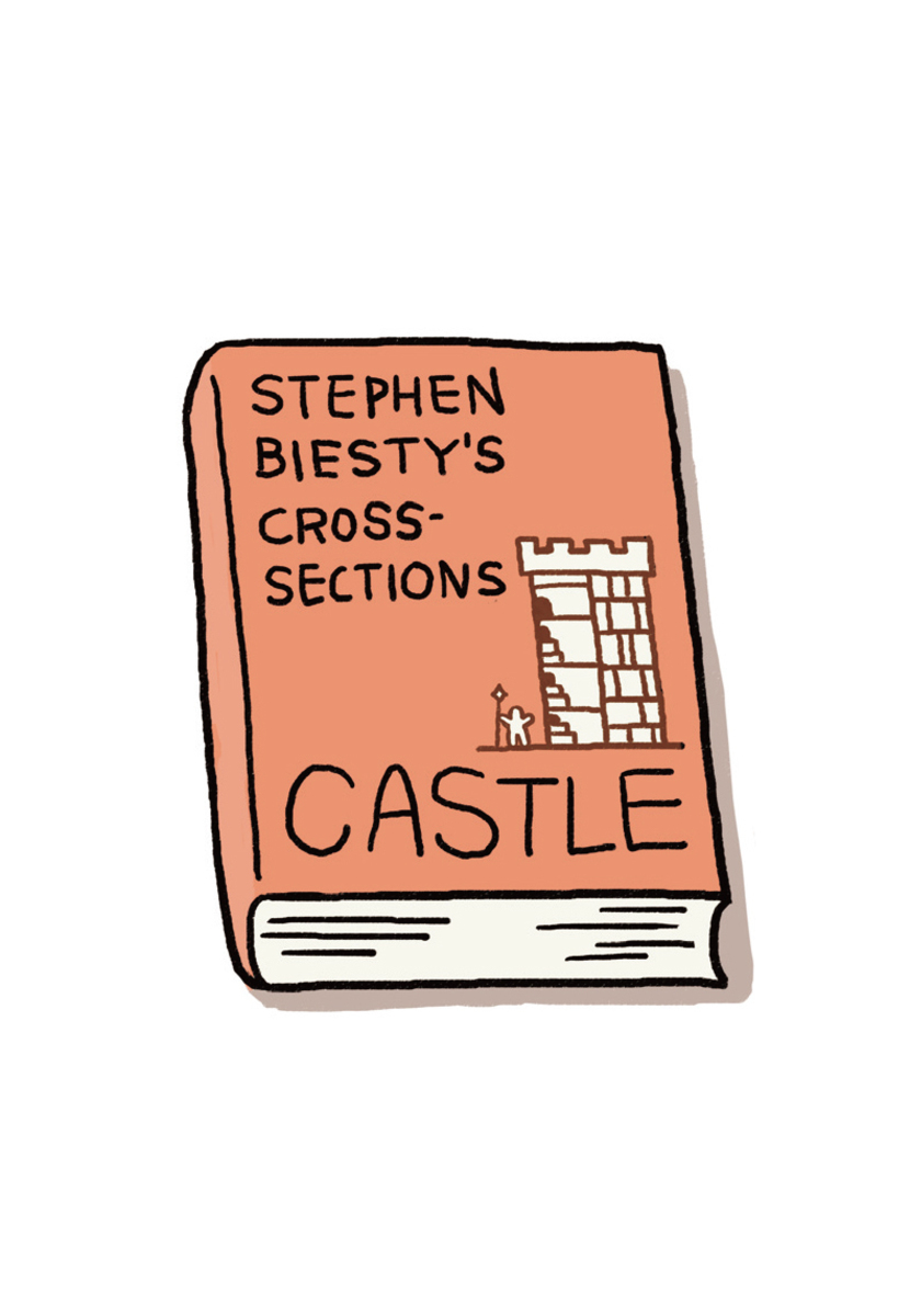 史蒂芬・比斯蒂的横截面：城堡
Stephen Biesty's Cross-Sections Castle