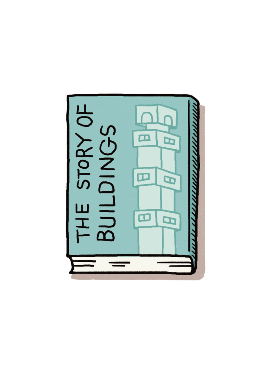 建築的故事
The Story of Buildings