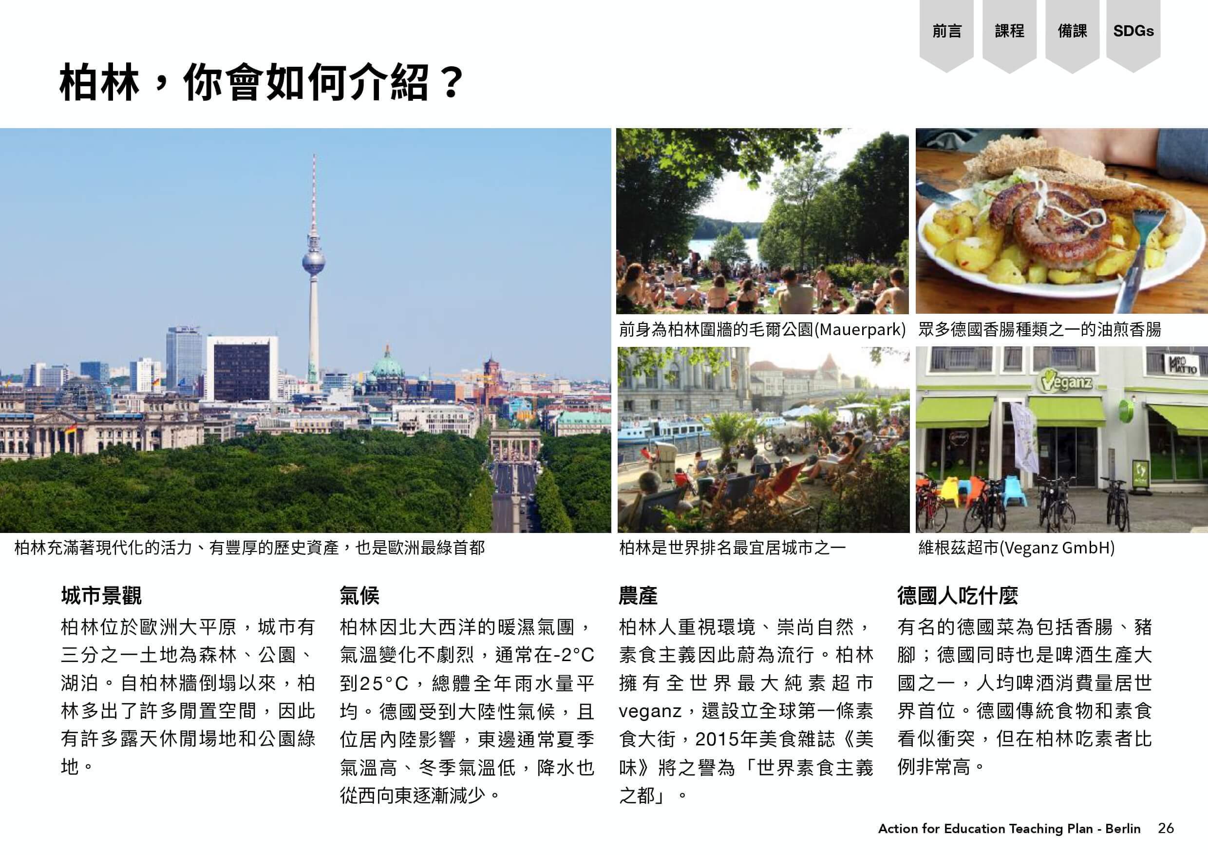 德國柏林簡介