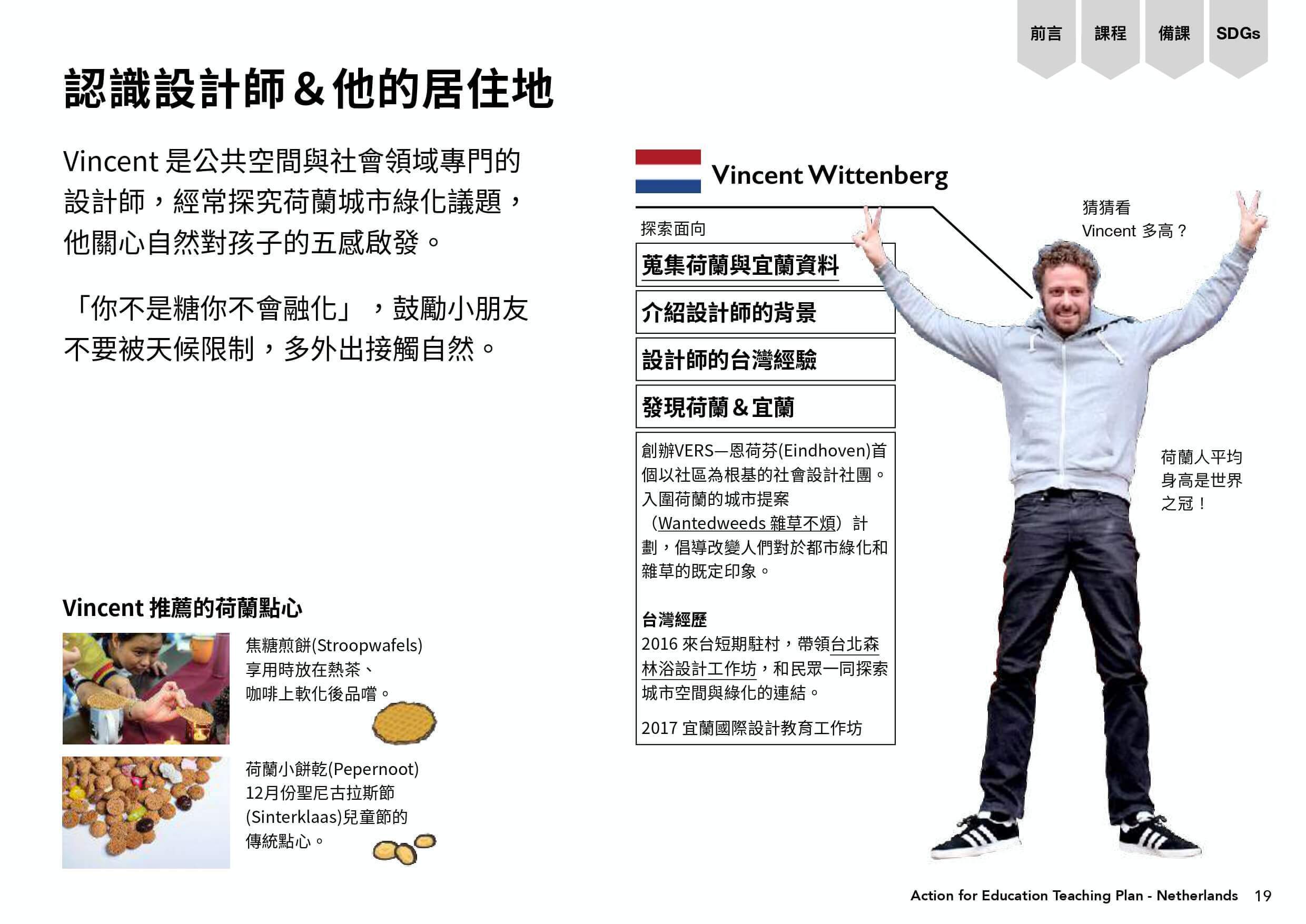 Vincent Wittenberg的設計師與居住地資料