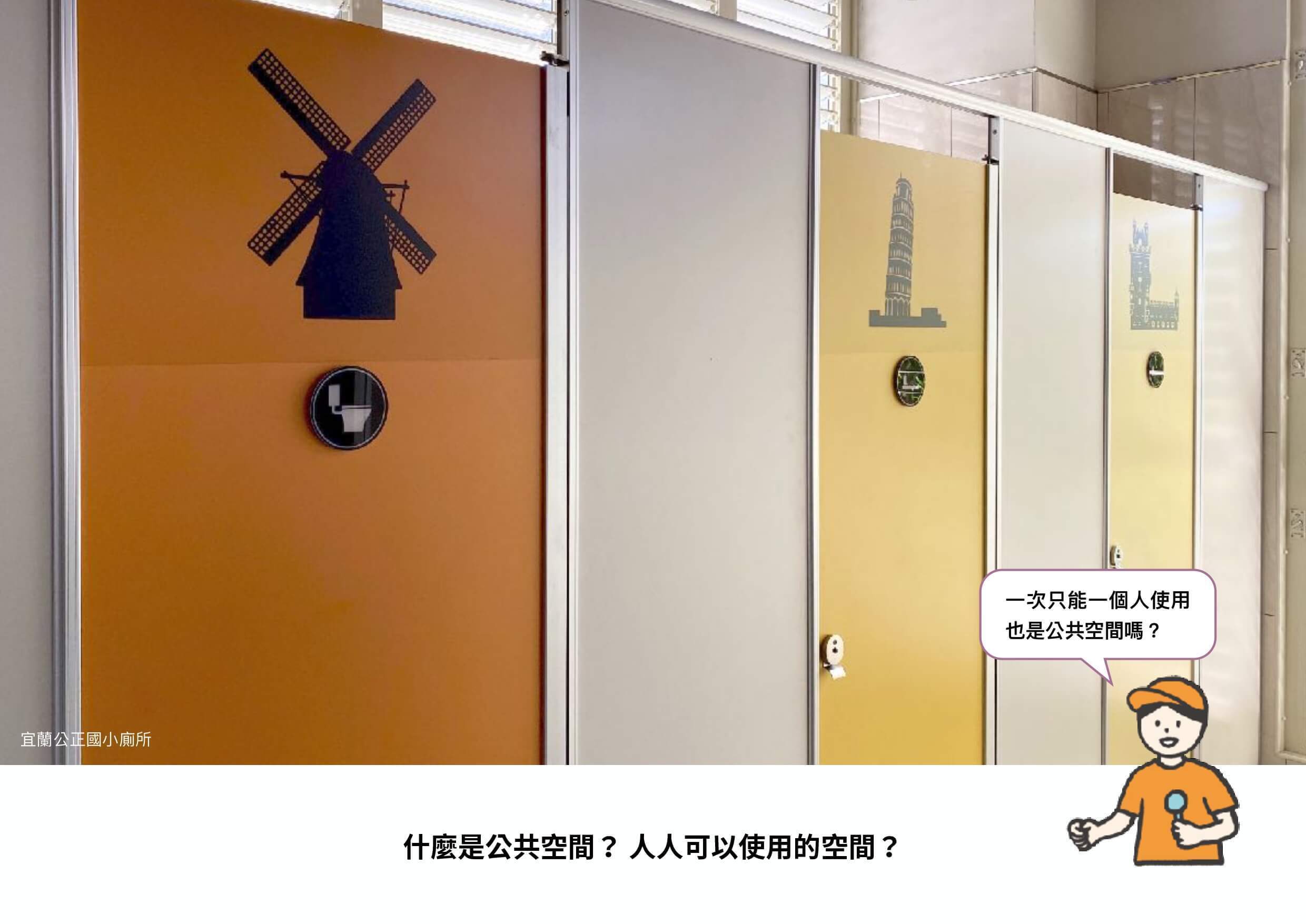 公共空間示意圖