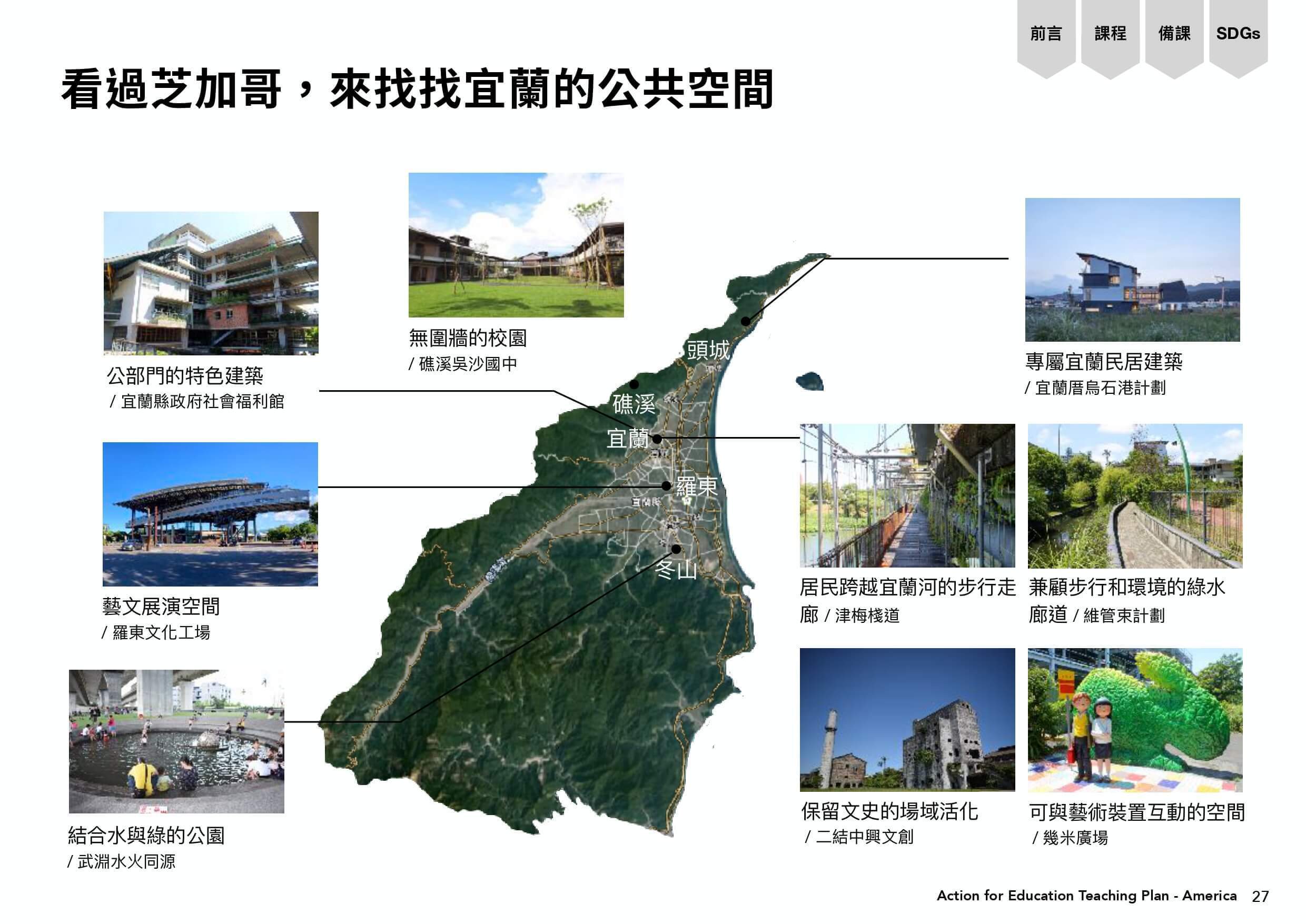 看過芝加哥後，尋找宜蘭地圖上公共空間分佈