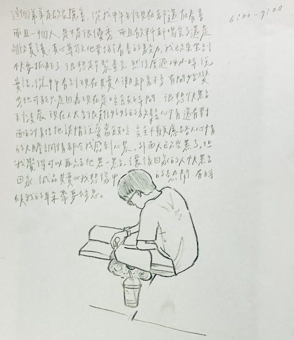 學生的作業紀錄