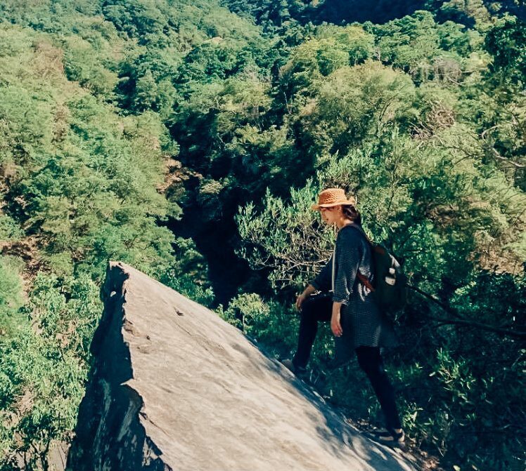 蘇郁涵教師爬山個人照