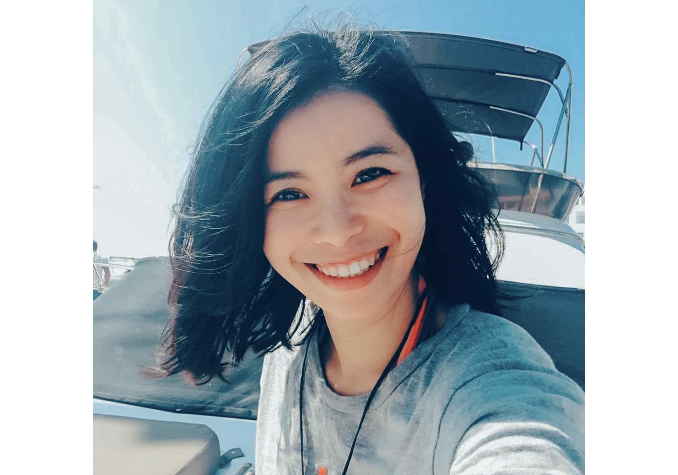 許涵宣教師穿灰色上衣個人照