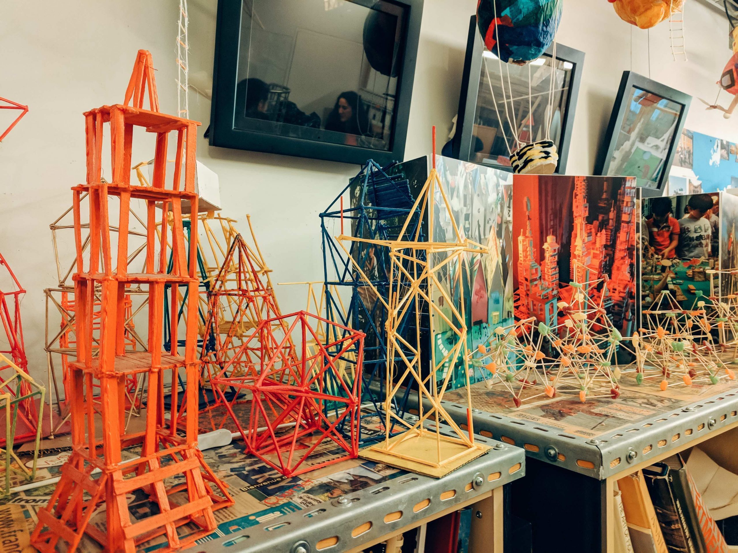 Arkki建築學校的結構課程學生作品