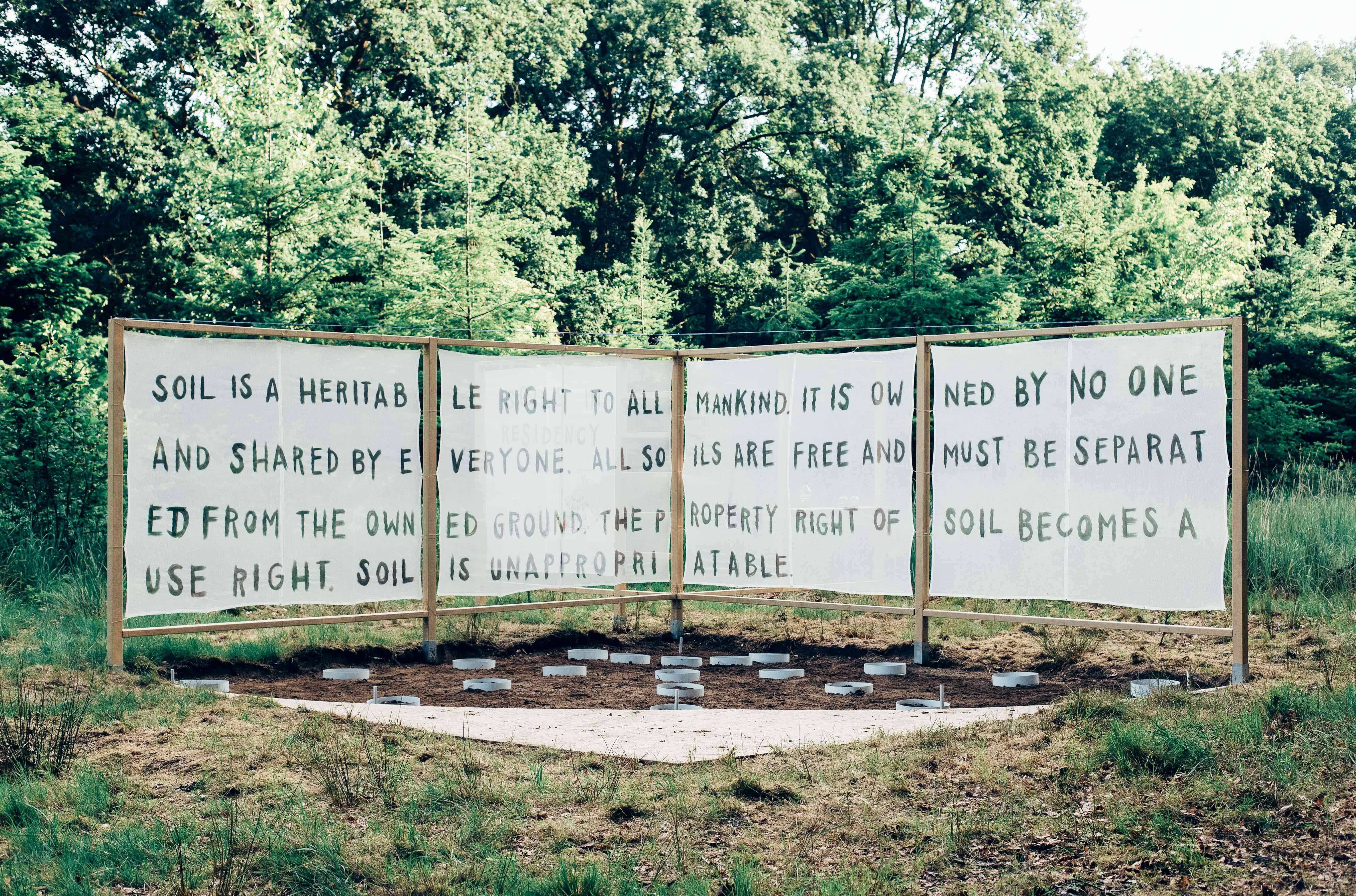 Marianne Drews《Soils in Residency》作品照片