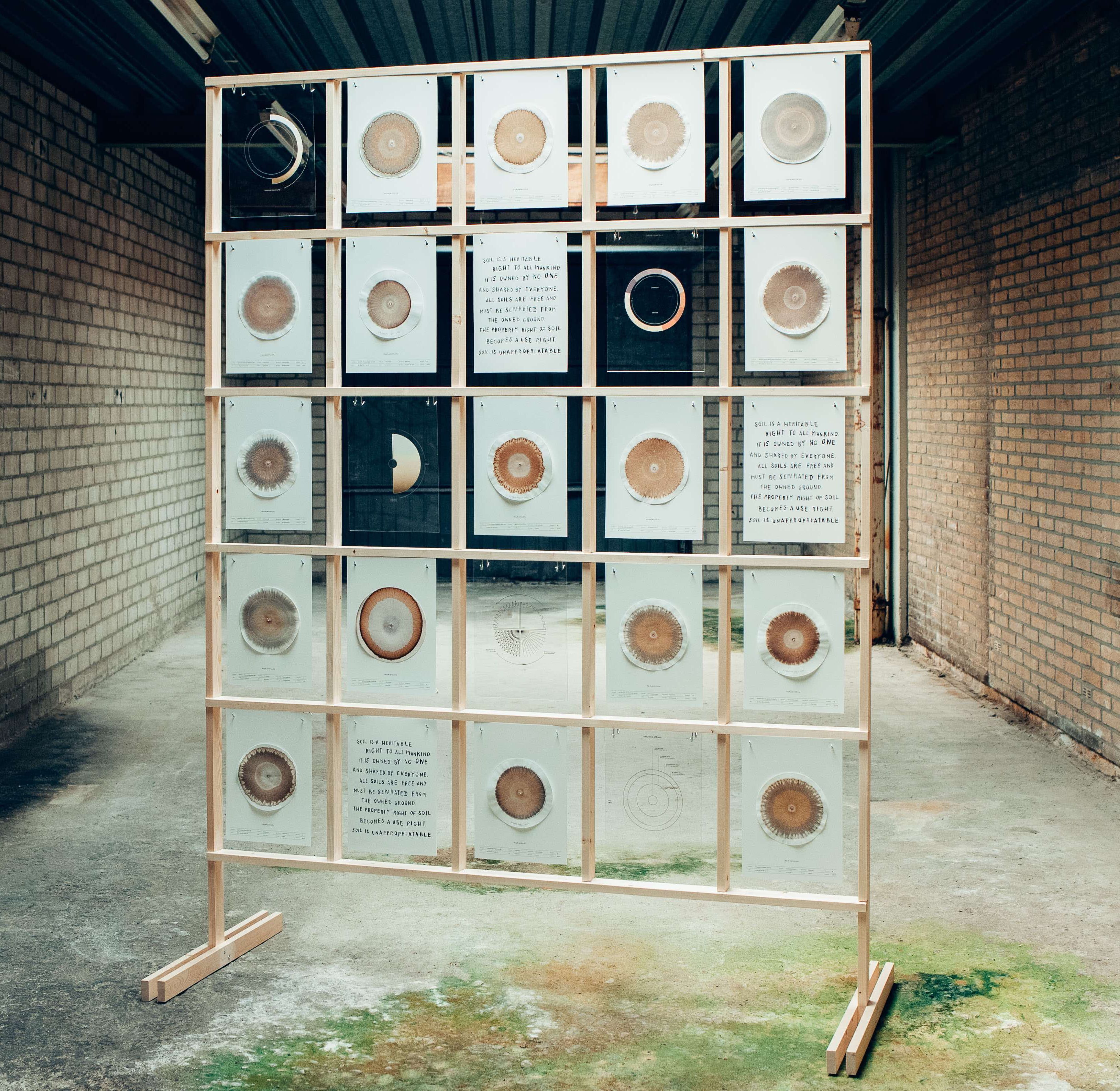 Marianne Drews《Soils in Residency》作品照片
