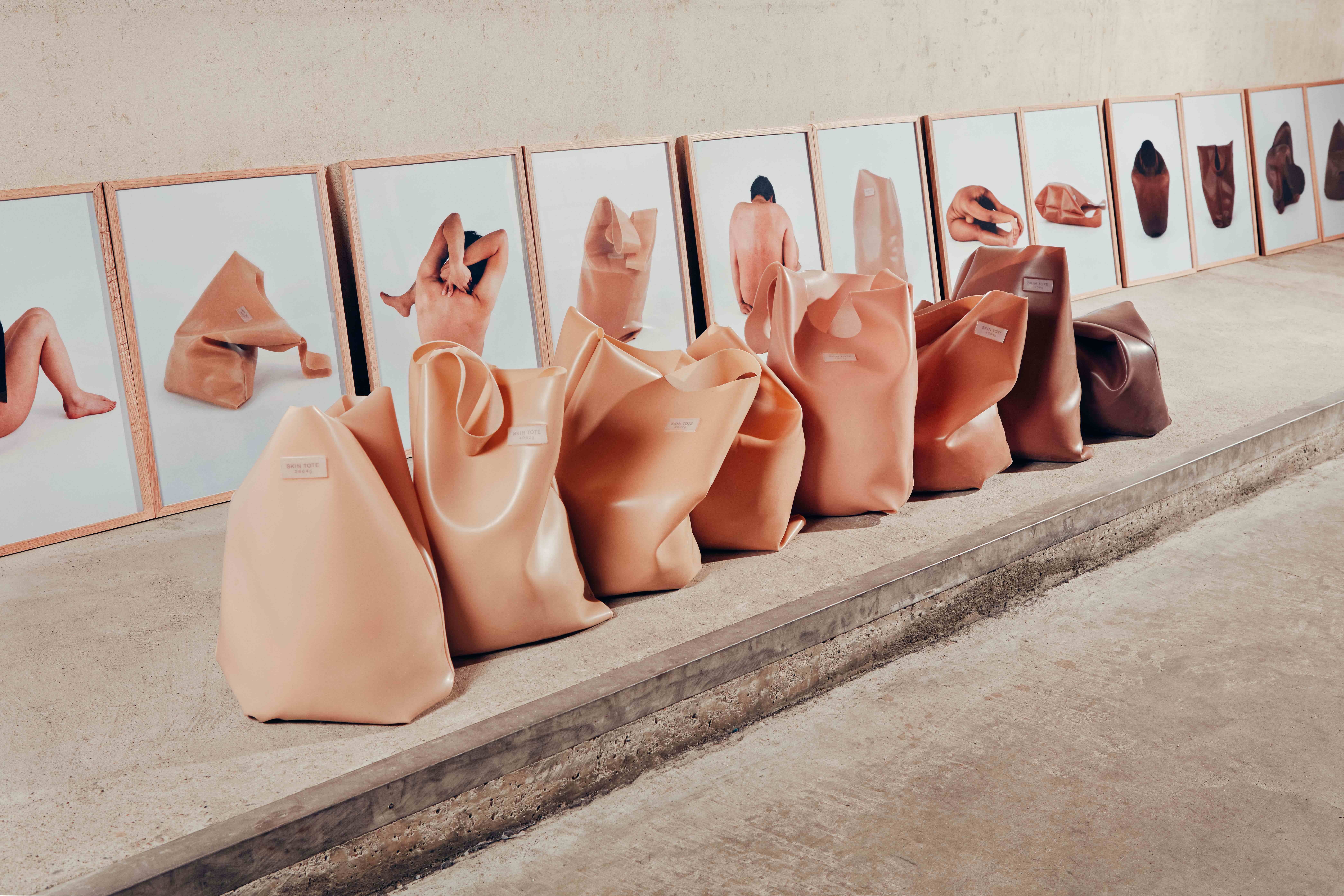 Satomi Minoshima《Skin Tote》作品照片