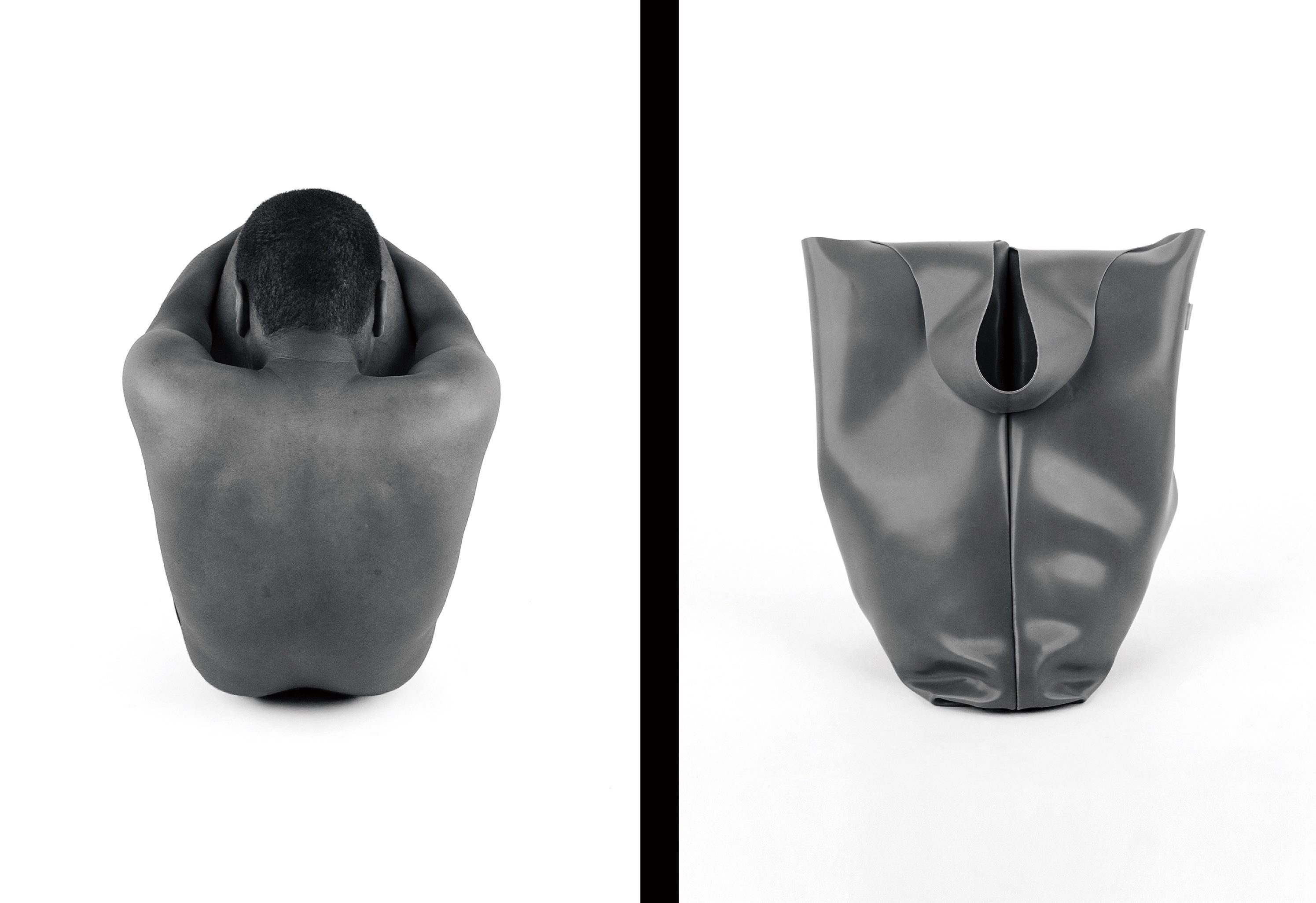 Satomi Minoshima《Skin Tote》作品照片