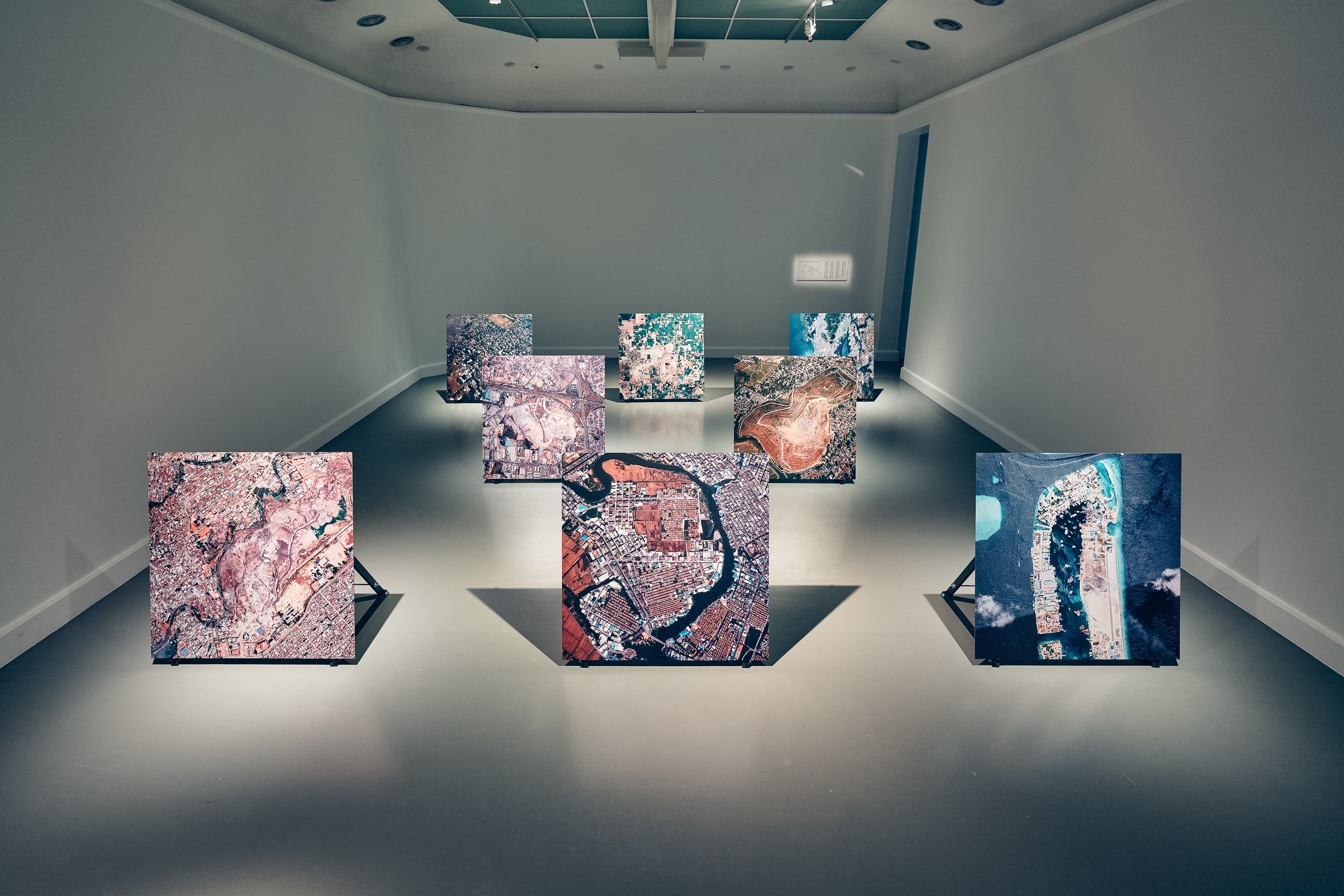 Noud Sleumer《The Transboundary Loophole》作品紀錄照片