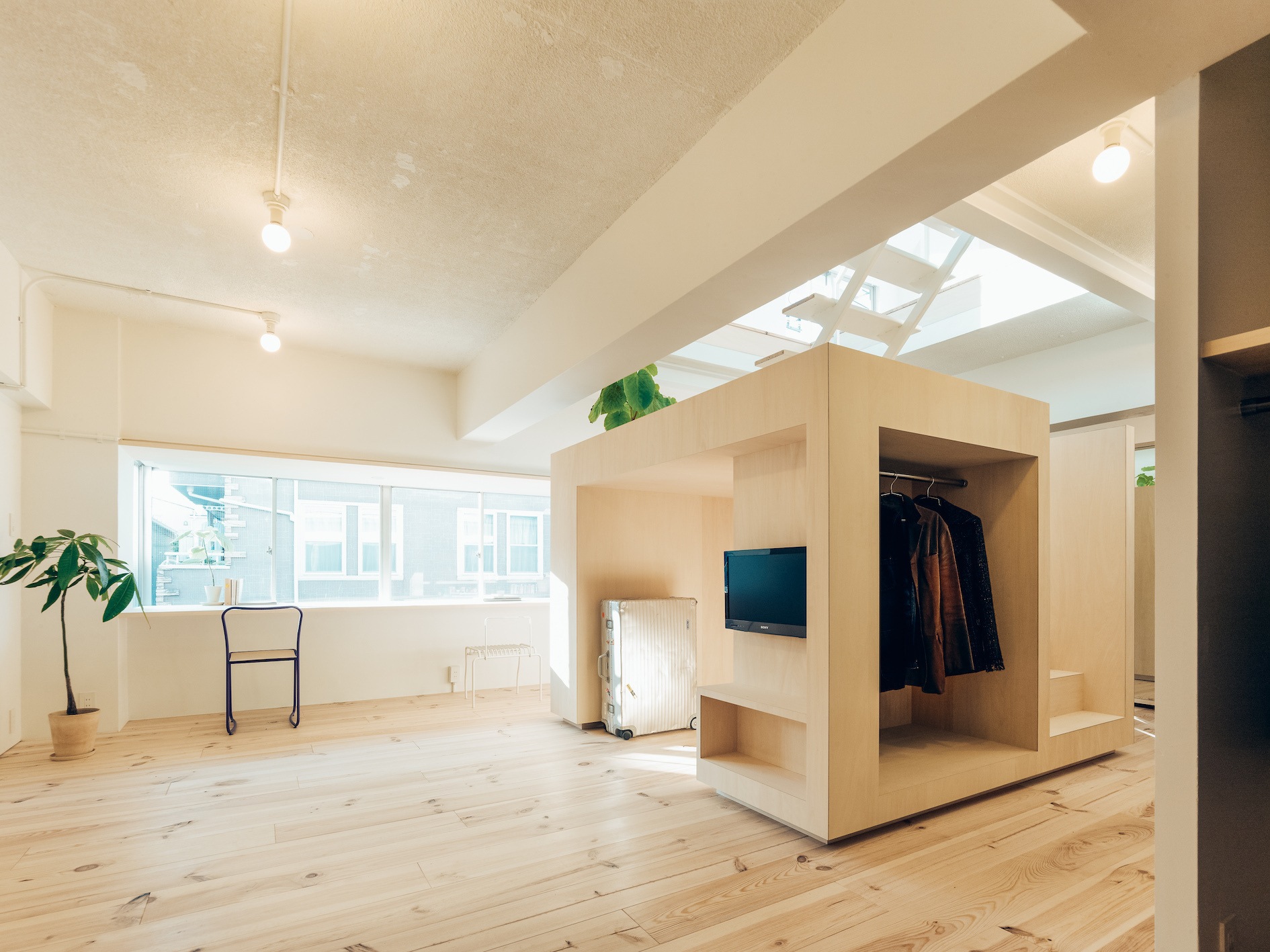 House in Megurohoncho的室內照片