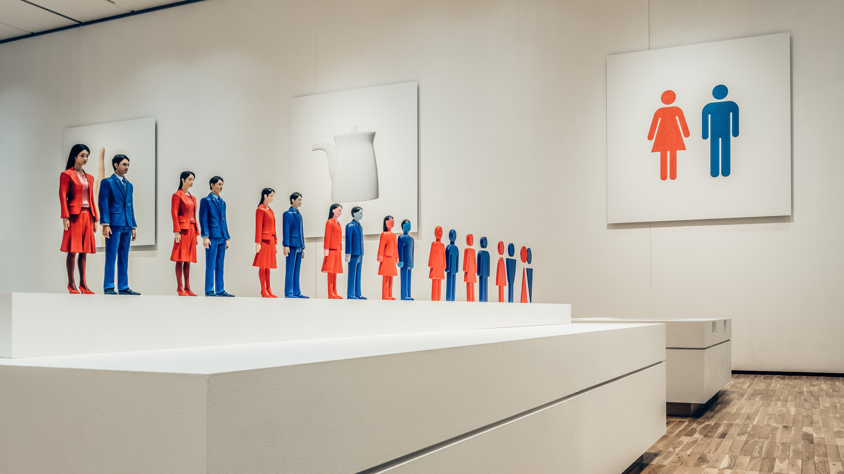 「Design Ah!」觀察展區《抽象的Object》作品照片