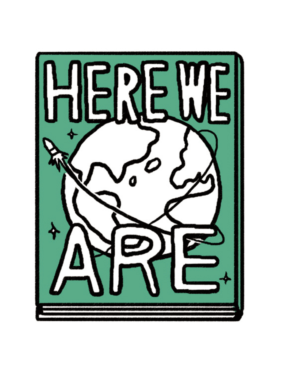 Here We Are：歡迎來到這個美麗的星球(Here We Are: Notes for Living on Planet Earth)