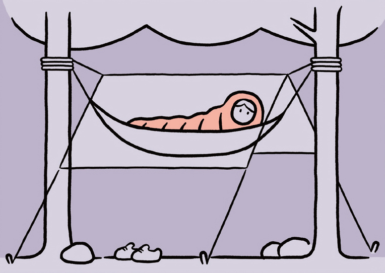 吊床Hammock Shelter
