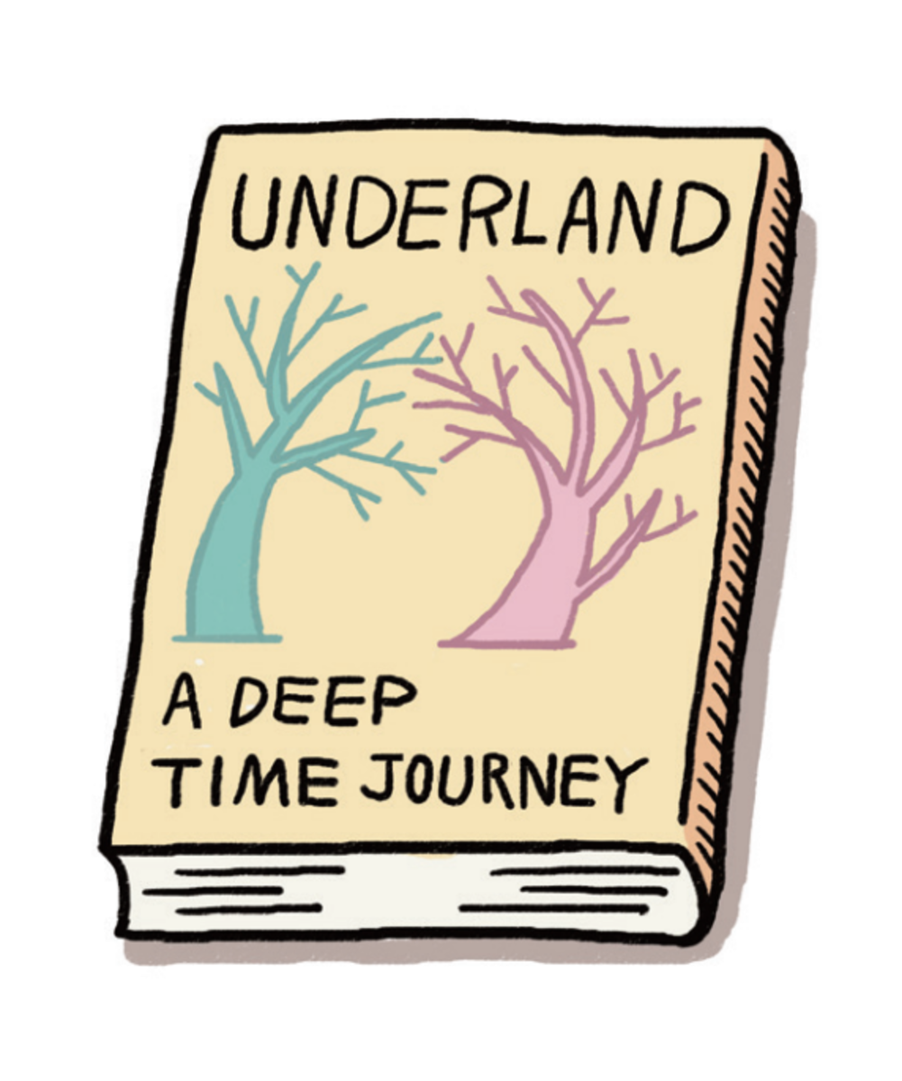 地下世界：一段漫長的旅程  Underland: A Deep Time Journey