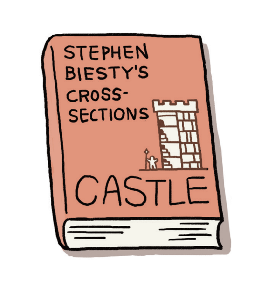 史蒂芬・比斯蒂的横截面：城堡  Stephen Biesty's Cross-Sections Castle