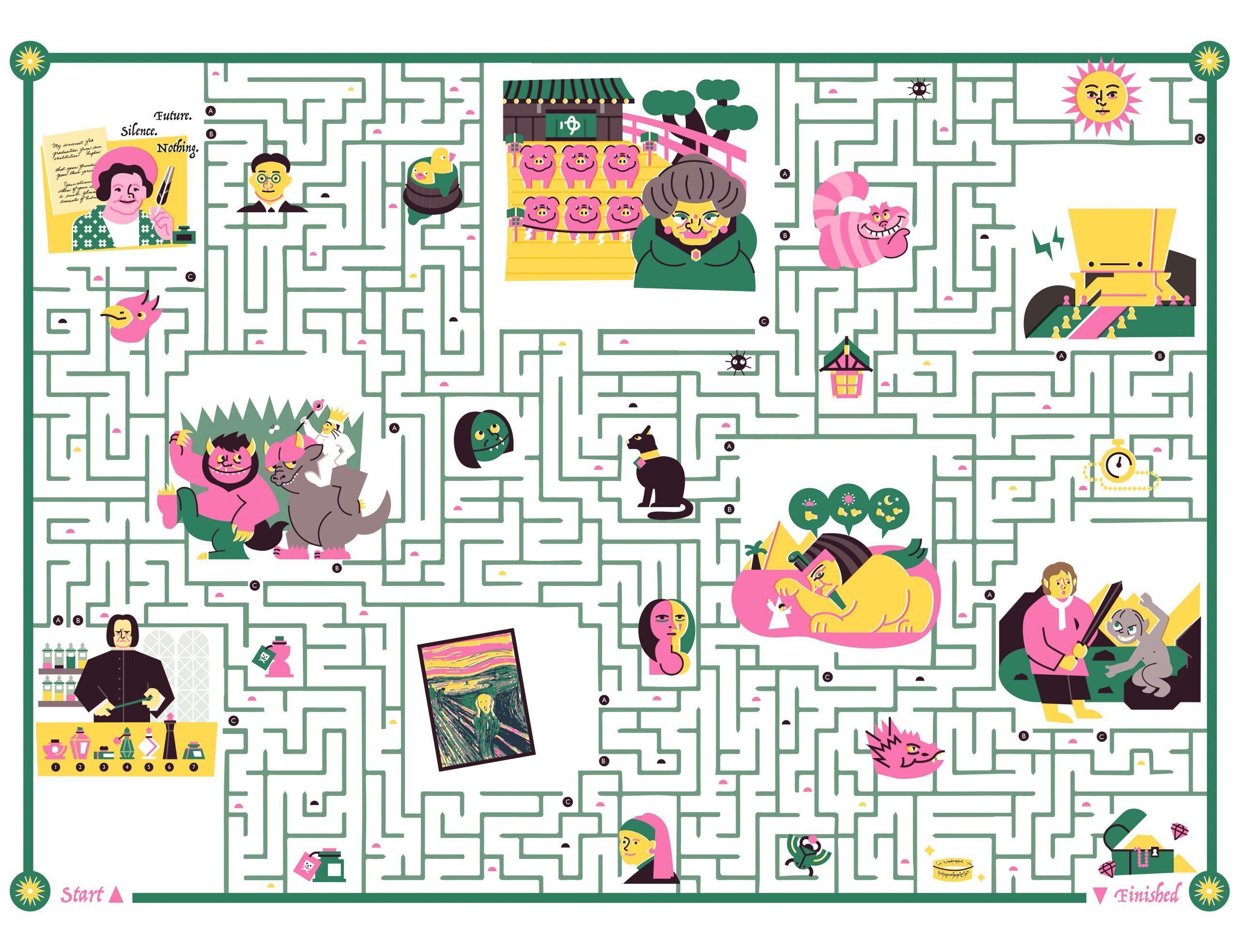 MAZE