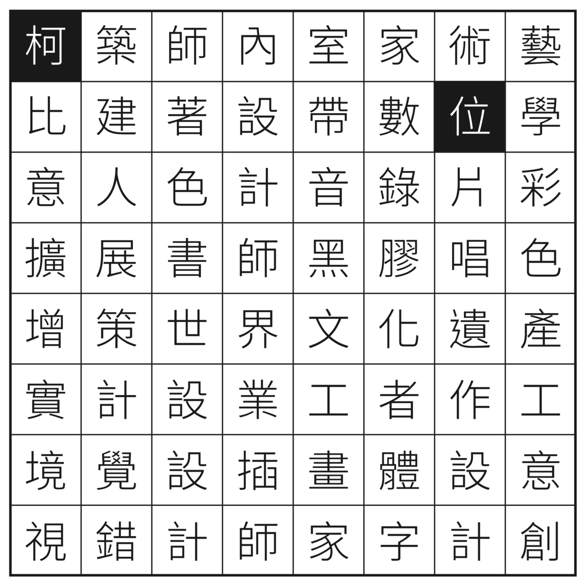 字詞鏈結遊戲