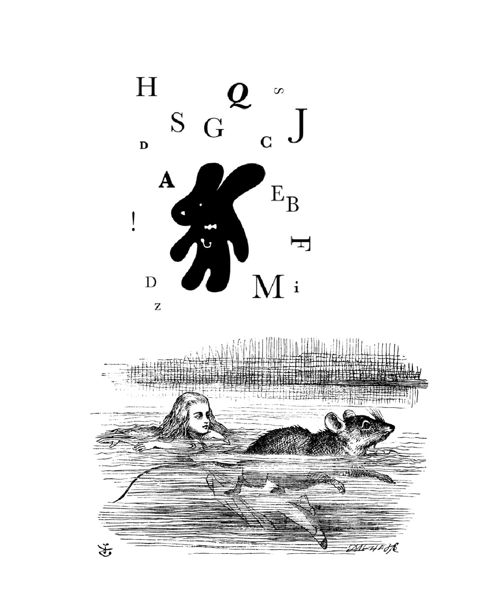 ⓷又長又捲老鼠尾