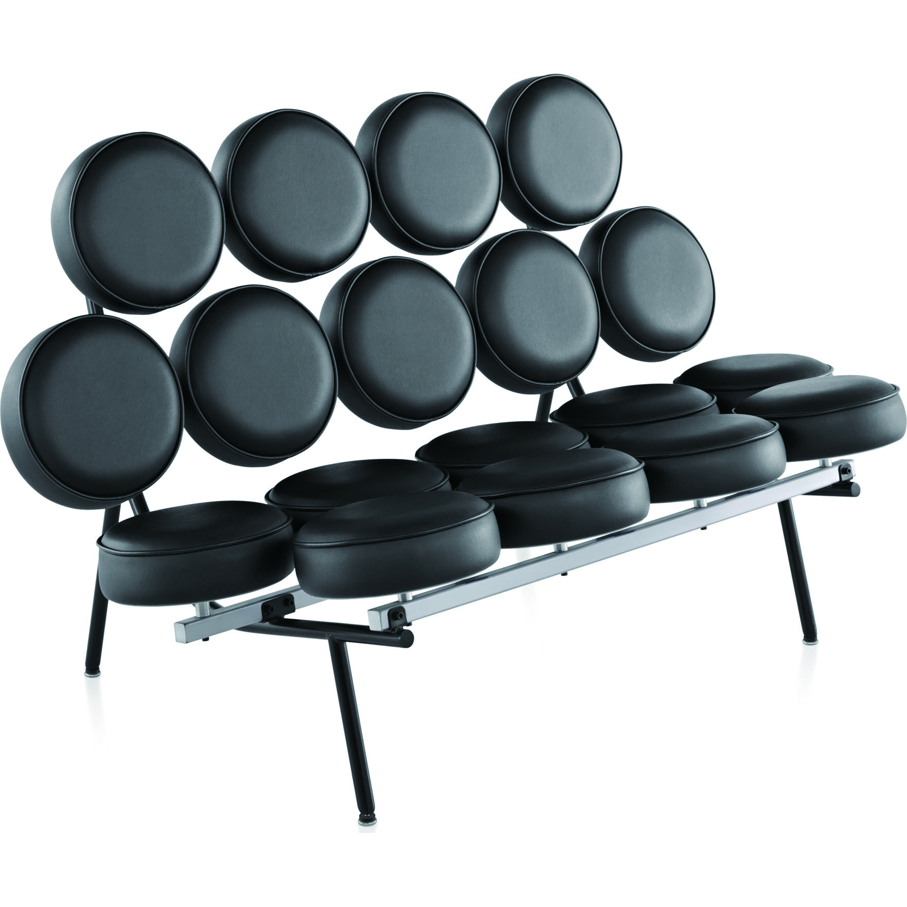Marshmallow Sofa
沙發 / 邊椅（1956 年）