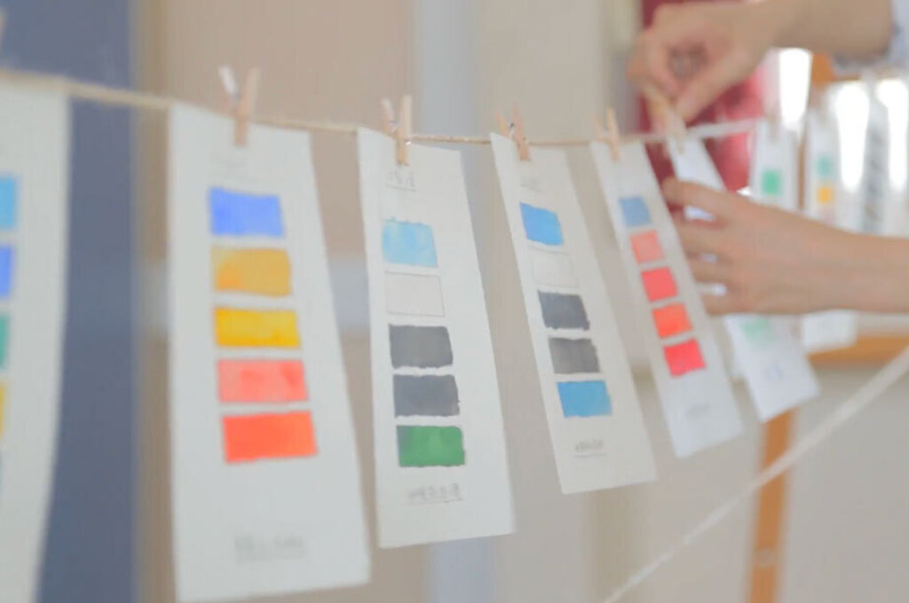 If Memory Has Colors
