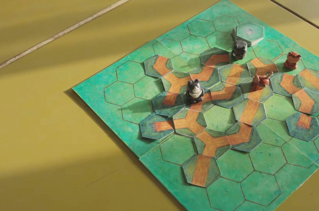 Small Board Games, Big Dreams